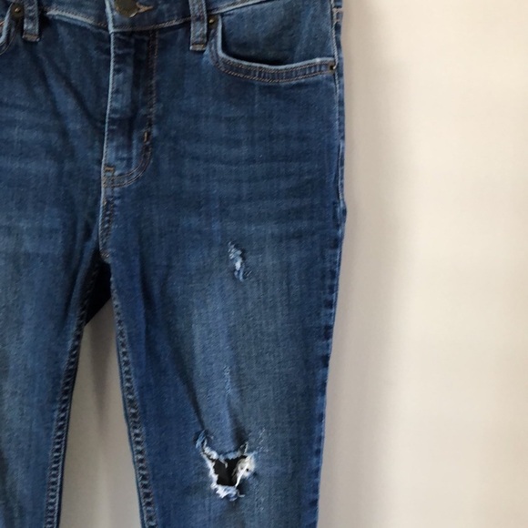 FREE People Distressed Skinny Jeans - Picture 2 of 9